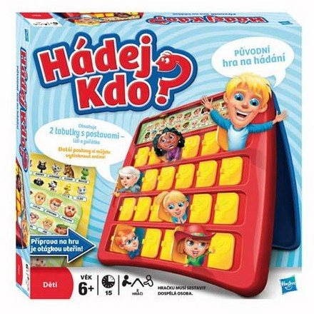 Hasbro Spol. hra Hádej kdo? CZ - nová edice skladem