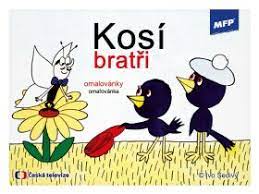 MFP OMALOVÁNKY A5 KOSÍ BRATŘI