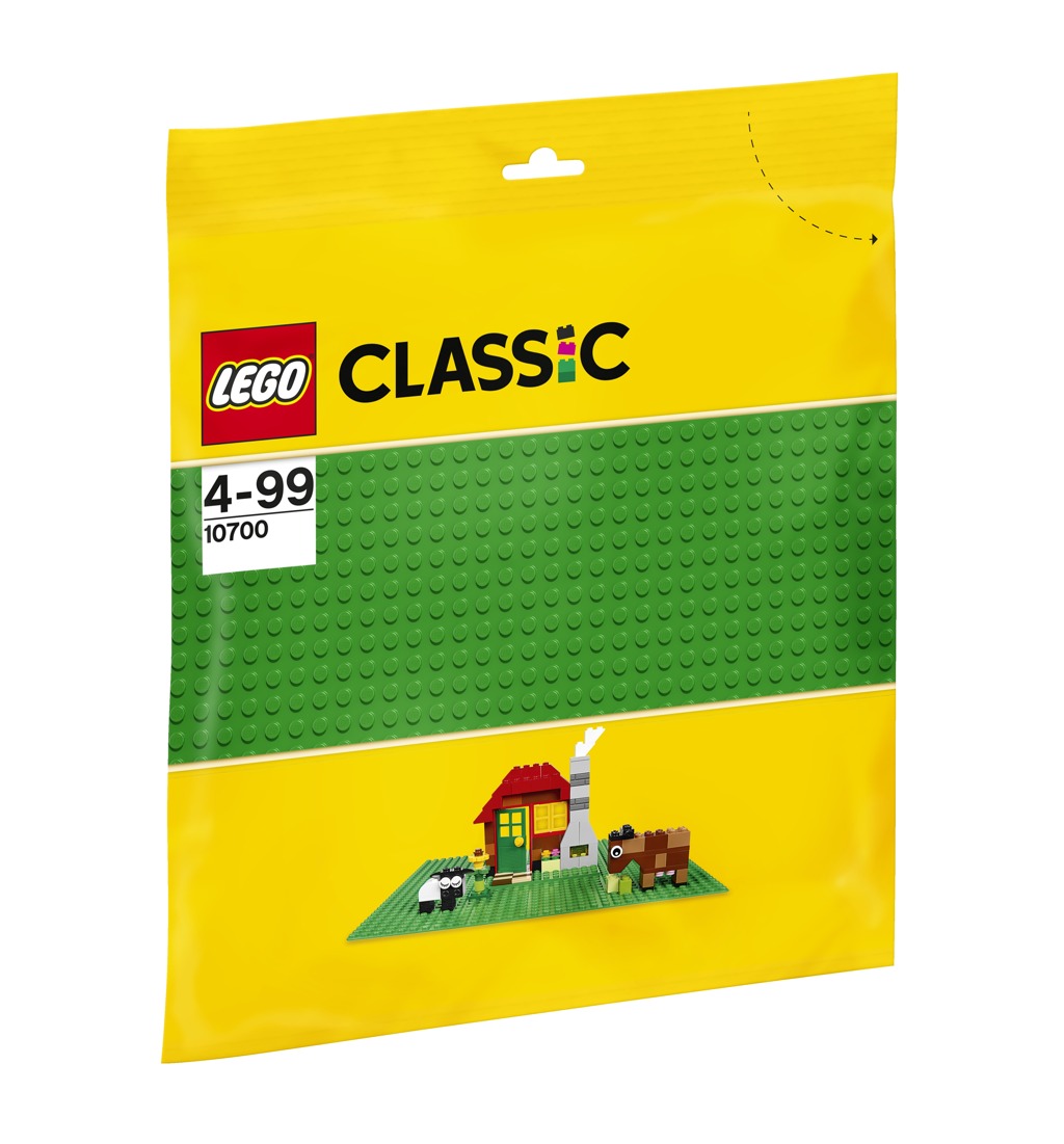 LEGO® LEGO® 10700 Zelená podložka na stavění
