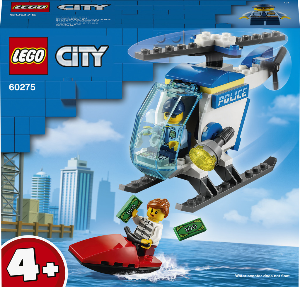 LEGO® City 60275 Policejní vrtulník
