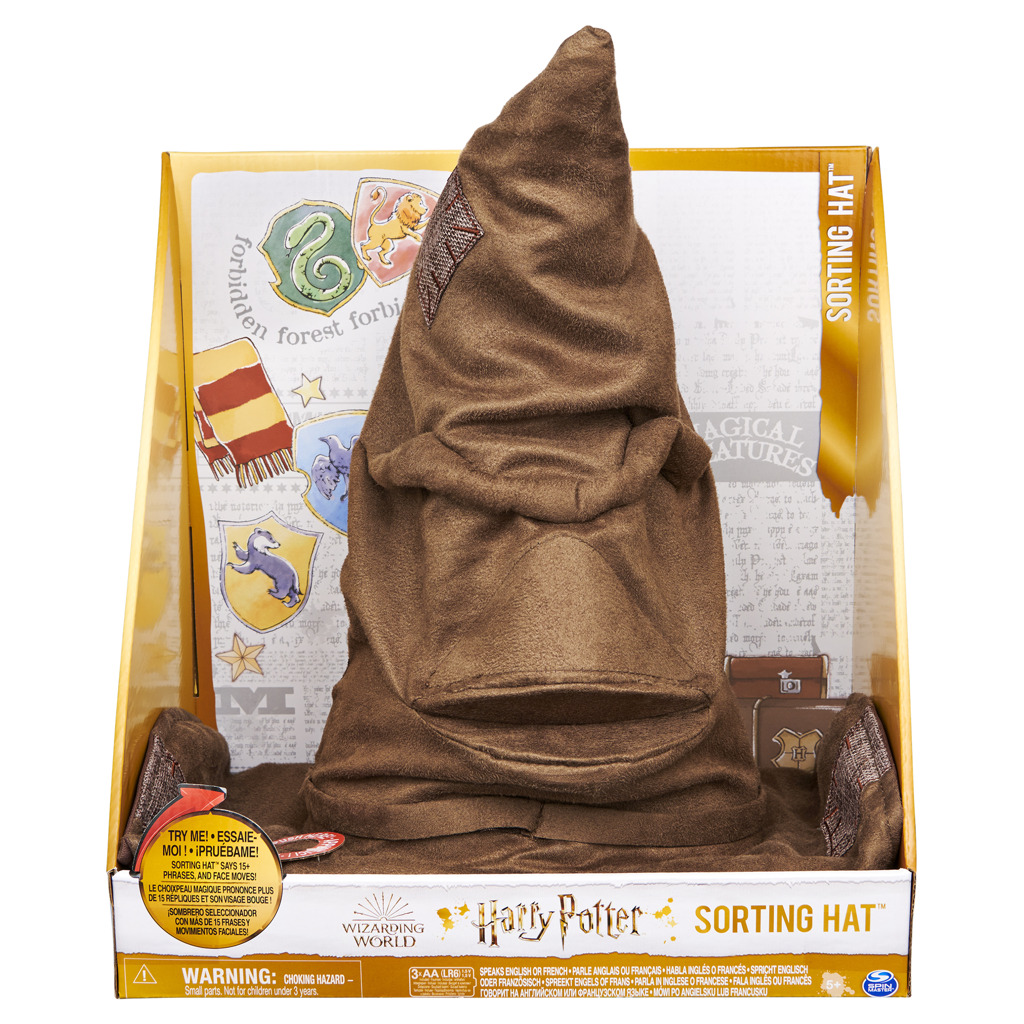 Spin Master Harry Potter Harry Potter interaktivní moudrý klobouk