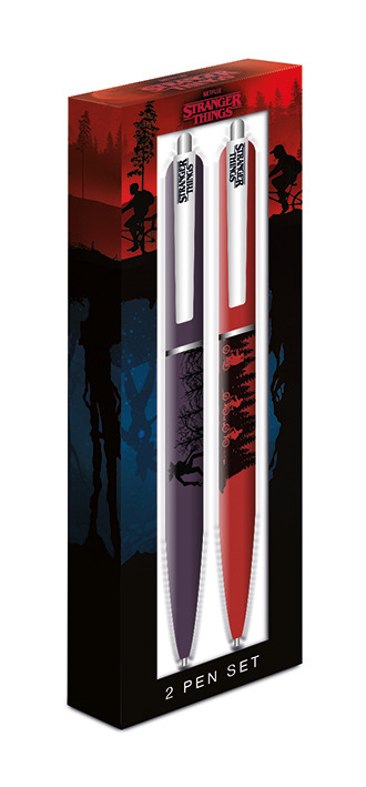EPEE Merch - Pyramid Psací set Stranger Things, obsahuje 2 pera