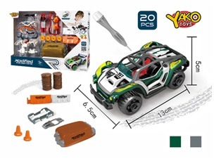 Sparkys Stavebnice Auto 20 ks 1:32