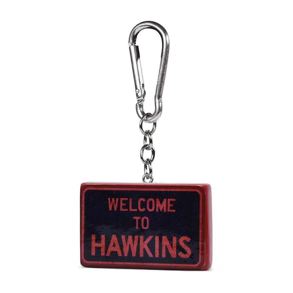 EPEE Merch - Pyramid 3D klíčenka Stranger Things Hawkins