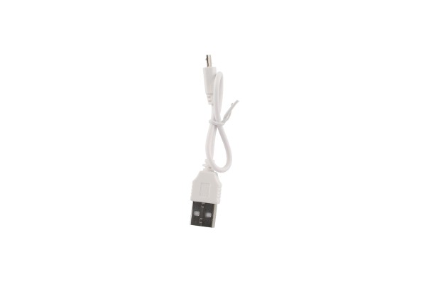 Teddies Vrtulník na ovládání rukou použití USB plast 16cm v krabici 22x15x5cm