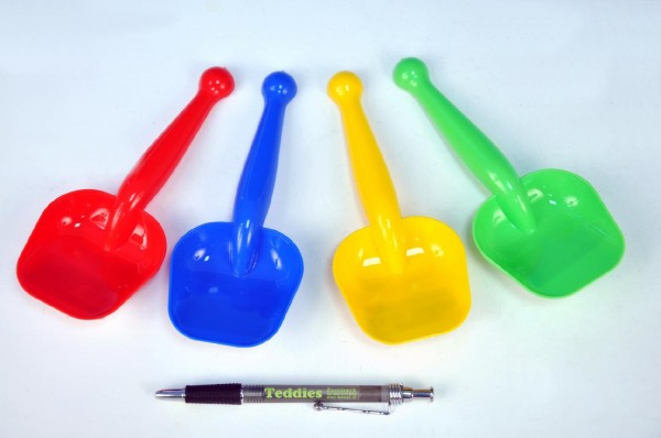 Chemoplast Lopatka na písek plast 17cm skladem