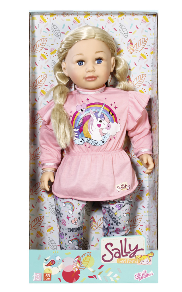 Zapf Sam and Sally Sally 63 cm