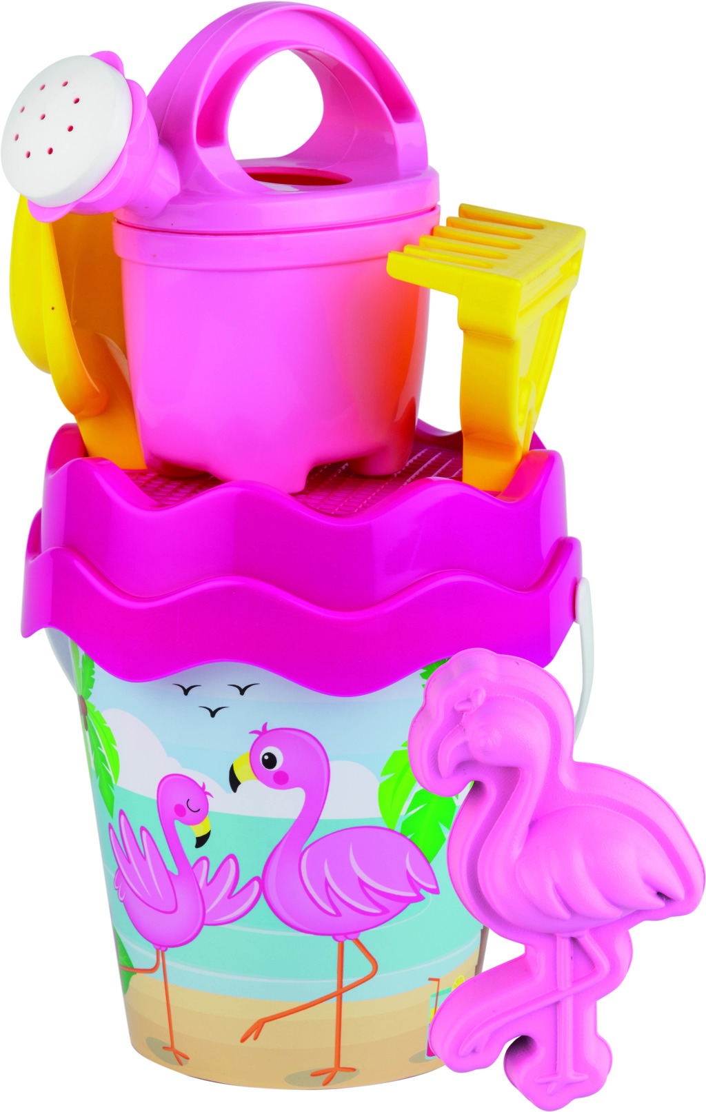 Alltoys Androni Sada na písek Plameňák skladem