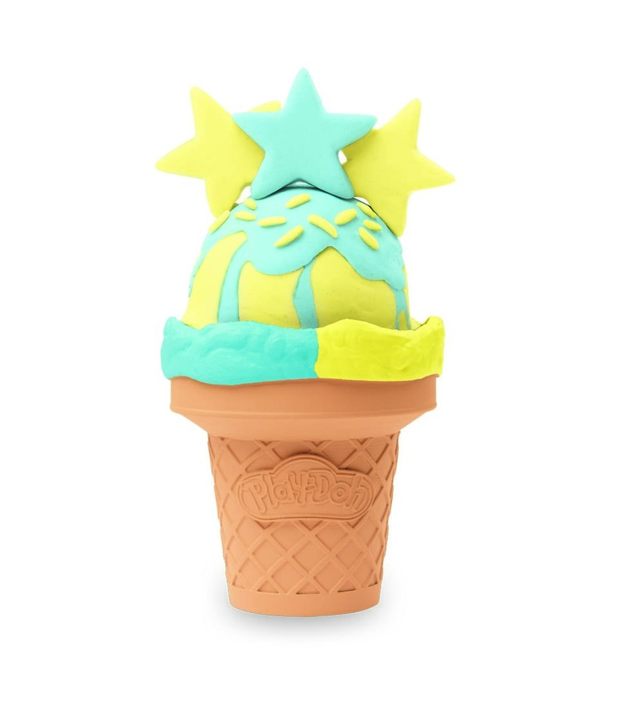 Hasbro Play-Doh Play-Doh Modelína jako zmrzlina v kornoutu skladem
