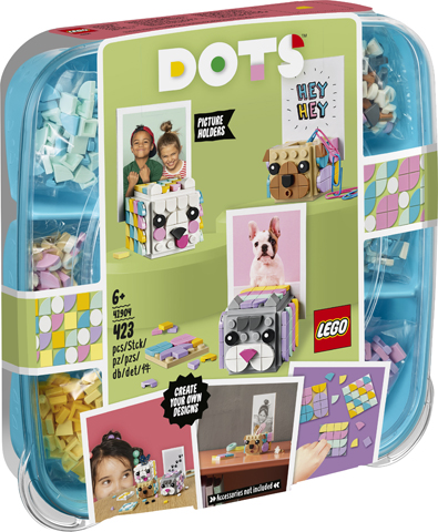 Lego DOTS Zvířecí stojánky na fotky