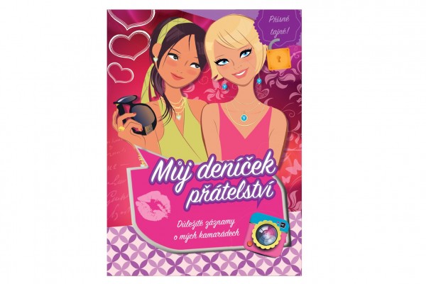 FONI Book Můj deníček přátelství CZ verze formát A5
