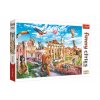 Puzzle Legrační města - Divoký Řím 1000 dílků 68,3x48cm v krabici 40x27x6cm