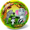 Míč zvířátka z jungle 14 cm