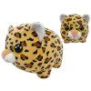 Leopard plyšový 33cm spandex 0m+