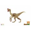 Oviraptor s vejcem zooted plast 12cm v sáčku