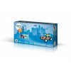 Stavebnice SEVA CITY mini 1 plast 145ks v krabici 31x16x7,5cm