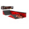 Skatepark - skateboard prstový šroubovací plast 9cm v krabici 44x10x18cm