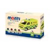 Stavebnice Monti System MS 06.1 Ambulance Renault Trafic 1:35 v krabici 22x15x6cm