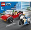 LEGO® City 60392 Honička auta s policejní motorkou skladem