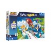 Puzzle Šťastný Sonic/Sonic The Hedgehog 160 XL Super Shape 60x40cm v krabici 40x27x6cm