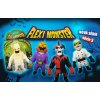 flexi monster figurky natahovaci prisery serie 5