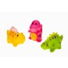 Dinosaurus 3ks do vody stříkací plast 7-9cm v sáčku 13,5x20cm 0m+