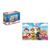 Minipuzzle Tlapková patrola/ Paw Patrol 35 dílků v krabičce 9x6,5x3cm