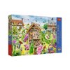 Puzzle Premium Plus - Čajový čas: Domeček pro včelky 1000 dílků 68,3x48cm v krabici 40x27x6cm