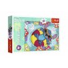 Puzzle Lilo&Stitch na dovolené 27x20cm 30 dílků v krabičce 21x14x4cm