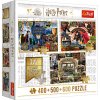 Puzzle Harry Potter Tournament 3v1 400 + 500 + 600 dílků