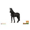 Kůň domácí vraník zooted plast 13cm