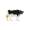 Býk strakatý černobílý zooted plast 13cm