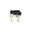 Býk strakatý černobílý zooted plast 13cm
