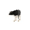 Býk strakatý černobílý zooted plast 13cm