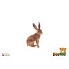 Zajíc polní zooted plast 6cm