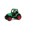Auto Truckies traktor plast 17cm s figurkou v krabici 24m+