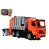 Auto popelář plast 72cm 3-osý Mercedes Actros v krabici