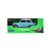 Auto Welly Trabant 1:60 kov 7cm mix barev volný chod v krabičce (1 ks)