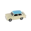 Auto Welly Trabant 1:60 kov 7cm mix barev volný chod v krabičce (1 ks)