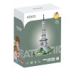 Stavebnice mini KOCO Eiffelova věž plast 538ks v krabičce 13x16,5x7cm