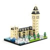 Stavebnice mini KOCO Big Ben plast 523ks v krabičce 12,5x17x7cm