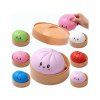 knedlicek dumpling mackaci gumovy squishy