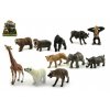 Zvířátka safari ZOO plast 10cm skladem