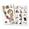Pexeso Kočky společenská hra 32 obrázkových dvojic skladem