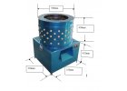 2013 Wholesale Price Automatic High Quality Poultry Feather Chicken Plucker