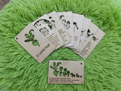 Stínová pohádka - O veliké řepě