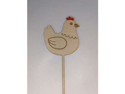 Velikonočn zápich - slepička