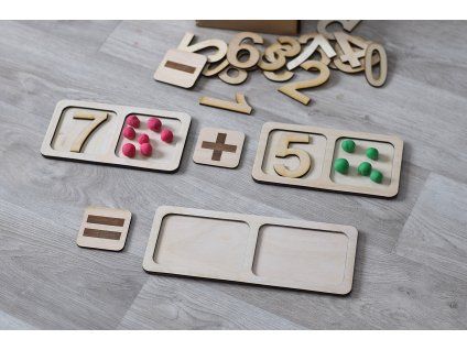 Matematika - sčítání a odčítání