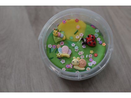 Modelína - Na louce