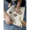 Sluneční soustava - puzzle, vkládačka